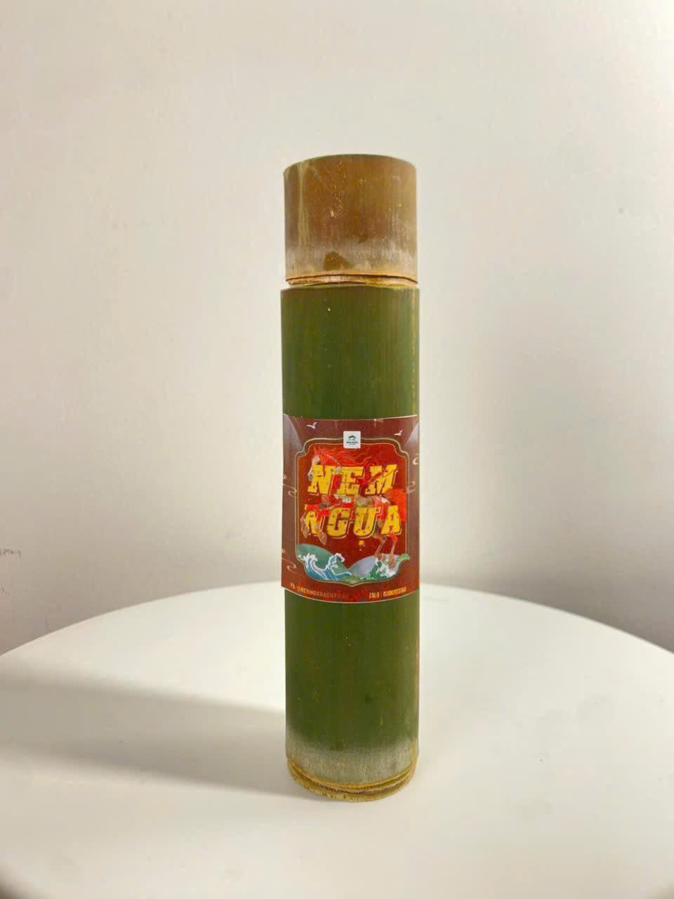 Nem  ngựa ống tre - Cở sở kinh doanh nem ngựa Cô Thảo